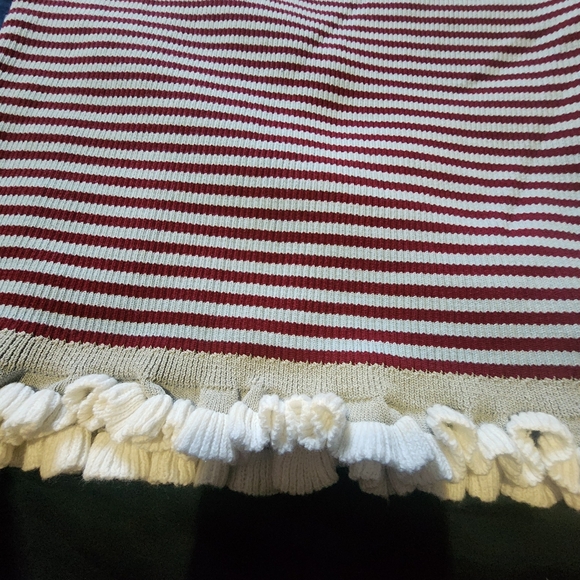 Kenzo Knit Striped Skirt - Picture 4 of 7